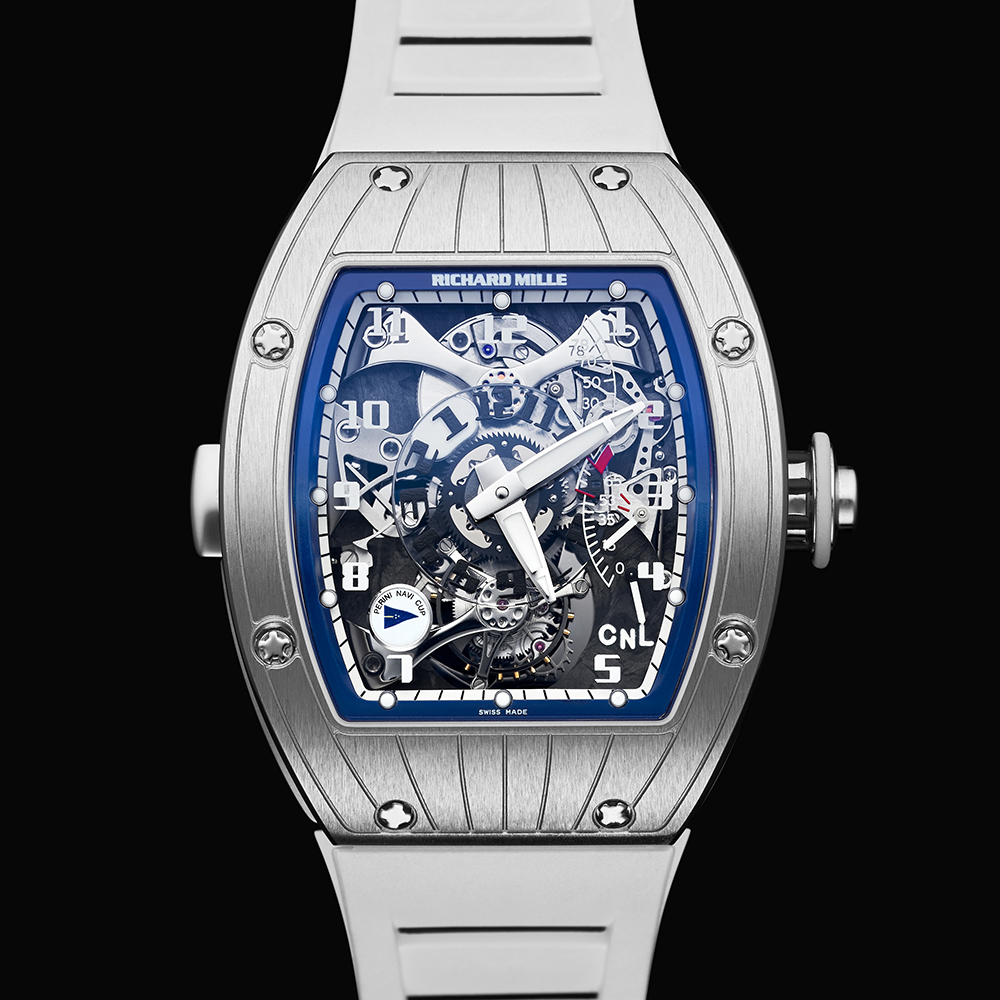 RM015 TOURBILLON PERINI NAVI CUP DUALTIMEZONE | リシャール・ミル