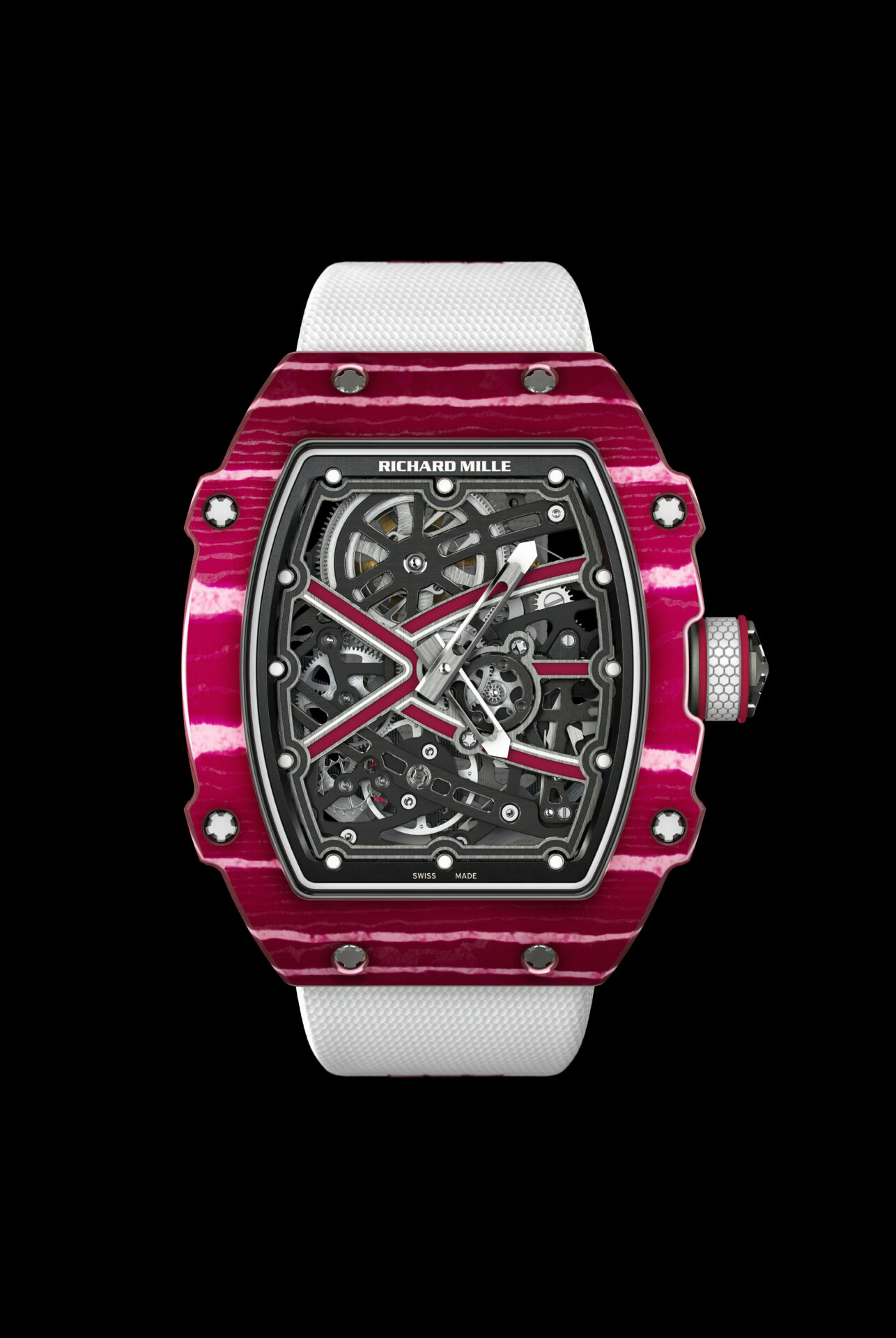 リシャール・ミルRM 67-02 オートマティック| 超軽量の実用モデル