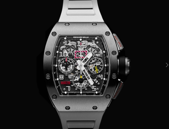 リシャール・ミル RM 011オートマティック フライバック クロノグラフ フェリペ・マッサ：「腕に纏うF1」の神髄とは